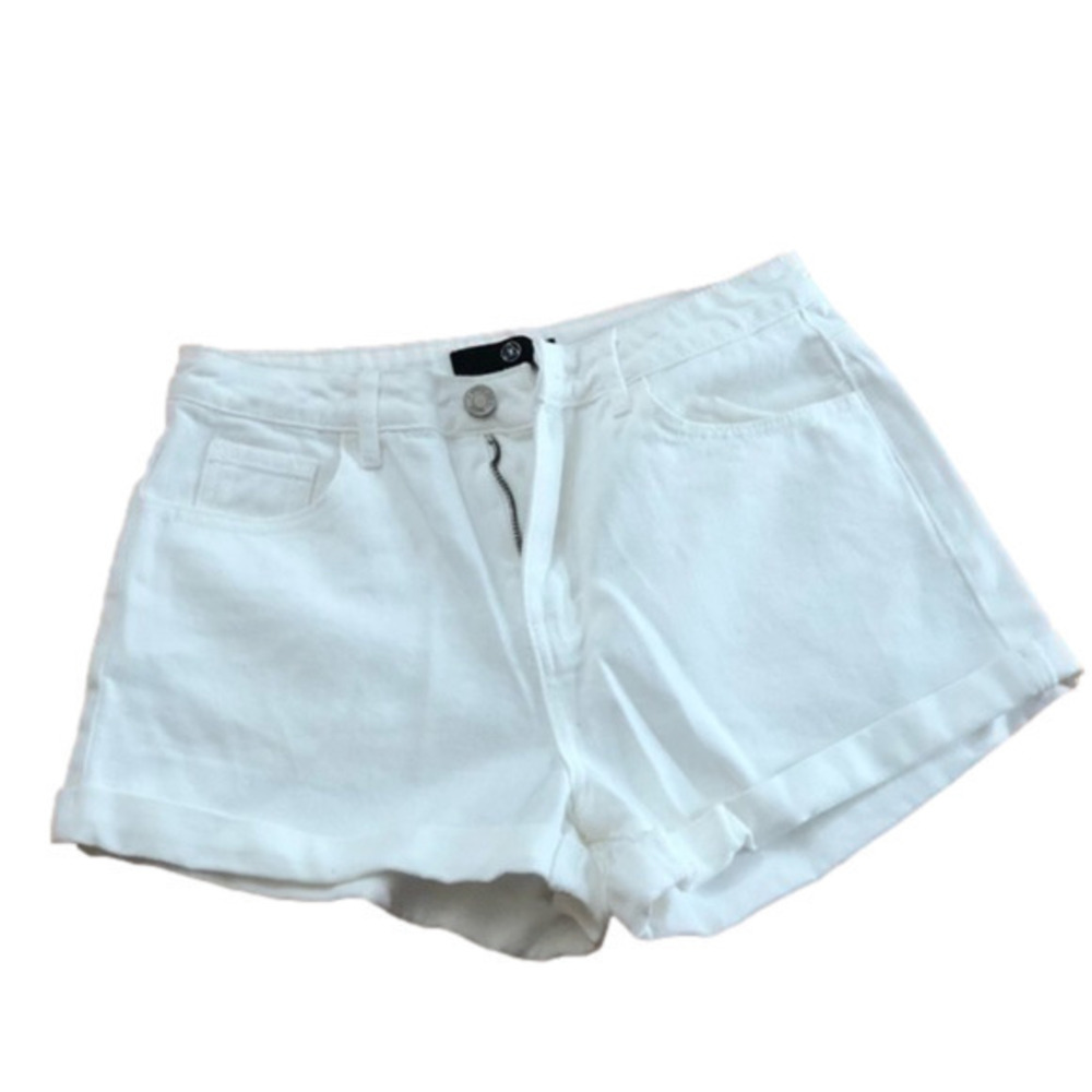 Misguided denim Shorts Size 4